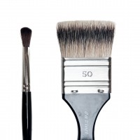 Softening & blending brush set, oliemaling, da vinci Softening & blending brush set, oliemaling, da vinci